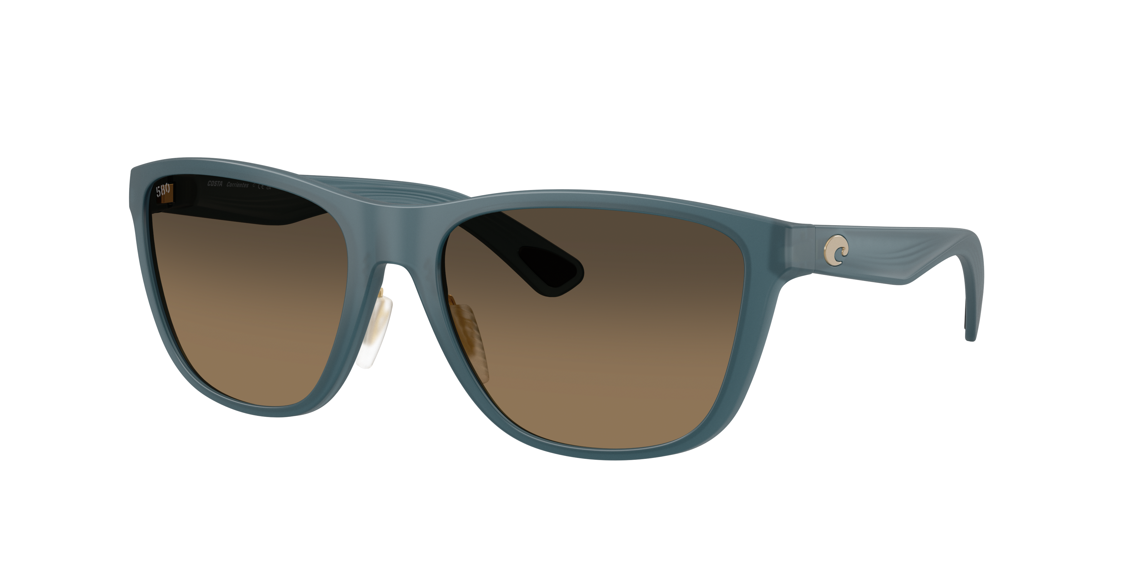 Costa Woman Sunglass Corrientes -  Frame color: Somos Blue, Lens color: Copper Gradient