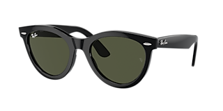 Ray-Ban New Wayfarer Classic XL (58 - 18) with Green lenses and