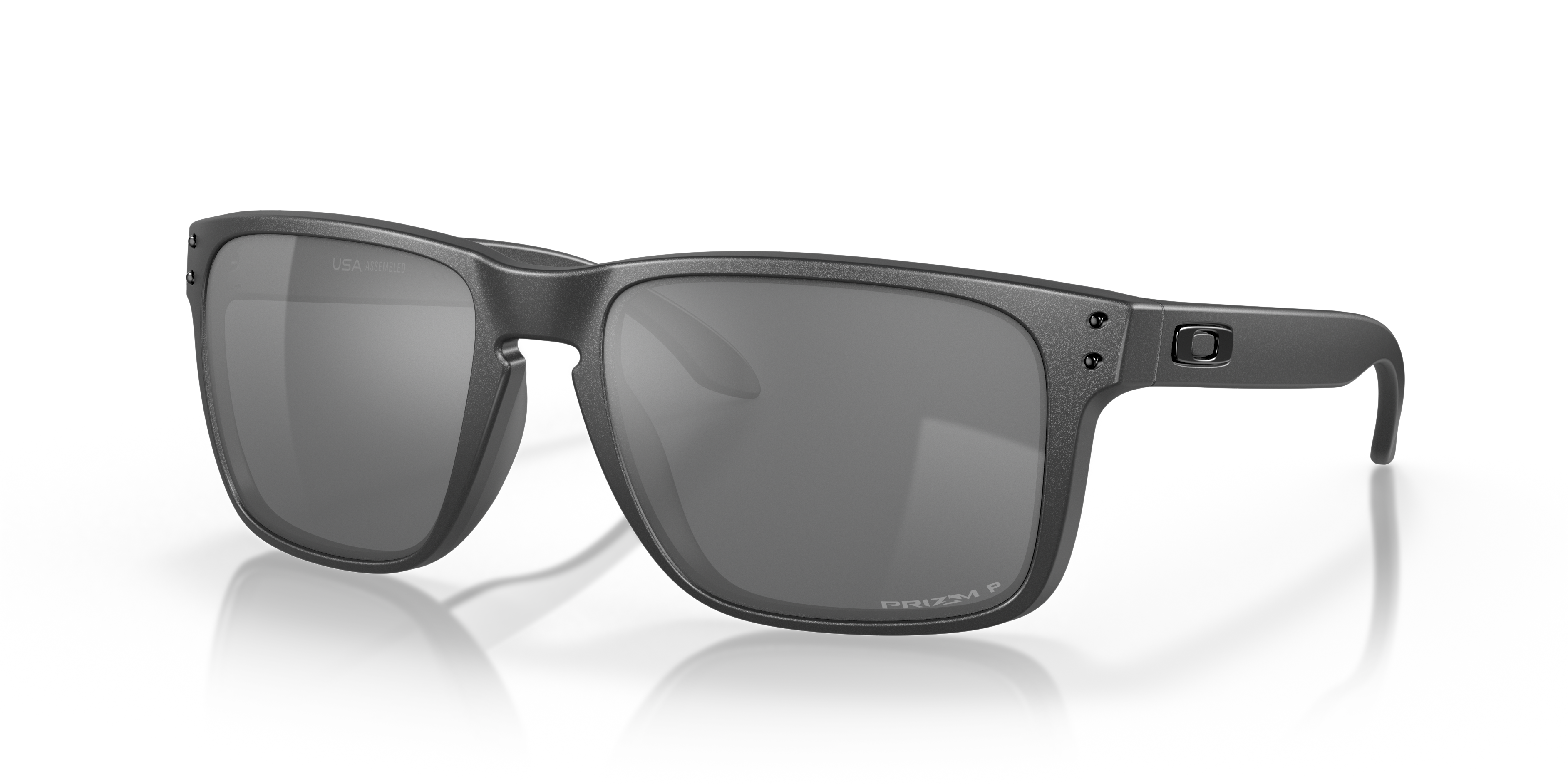 Oakley Holbrook™ XL XL (59 - 18) with Black lenses and Grey frame