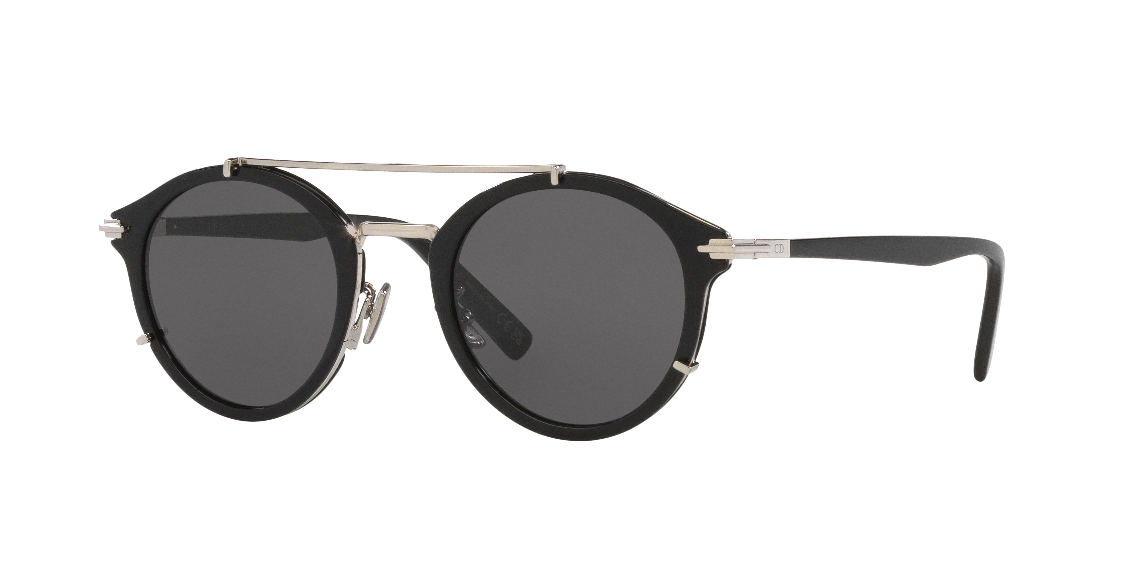 DIOR DiorBlackSuit R7U XS (50 - 23) with Grey lenses and Black