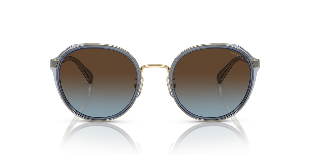 Coach CL924 M (52 - 22) with Brown lenses and Blue frame