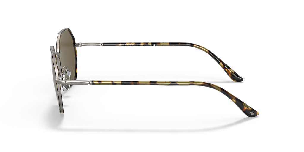 Giorgio Armani AR6112J L (52 - 21) with Brown lenses and Grey