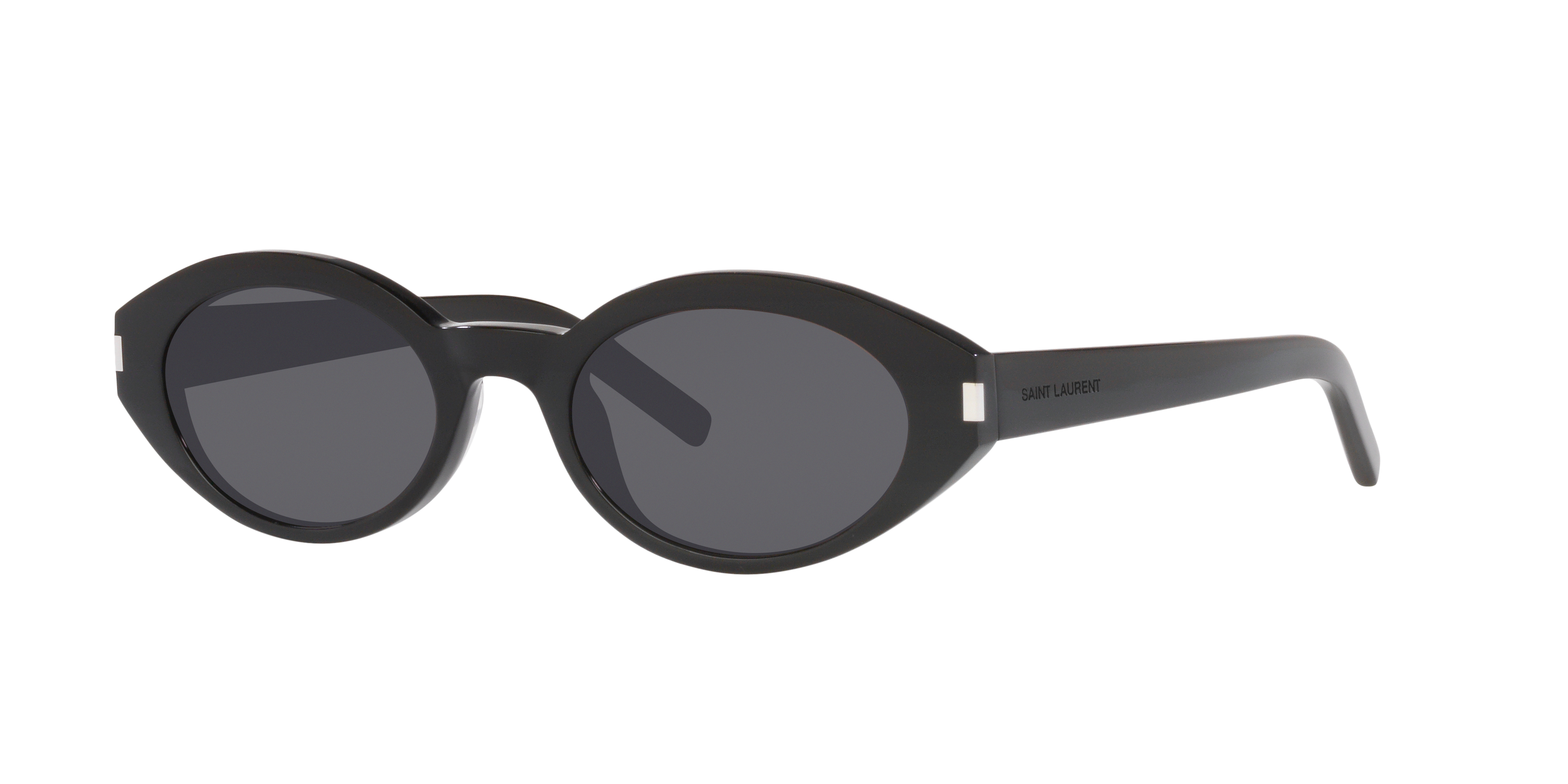Saint Laurent SL 567 S (51 - 20) with Black lenses and Black frame