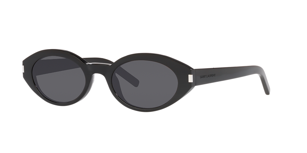 Saint Laurent SL 567 S (51 - 20) with Black lenses and Black frame