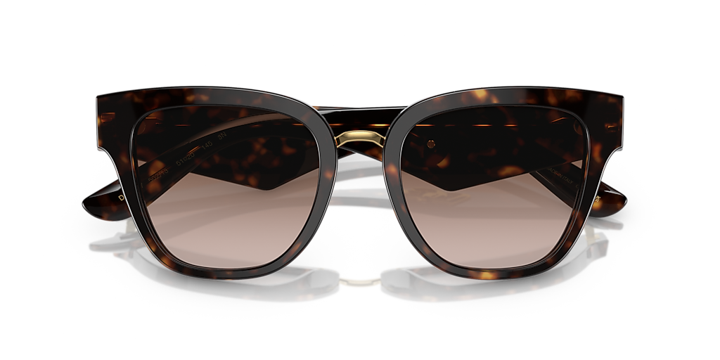 Dolce&Gabbana DG4437 M (51 - 20) with Brown lenses and Tortoise