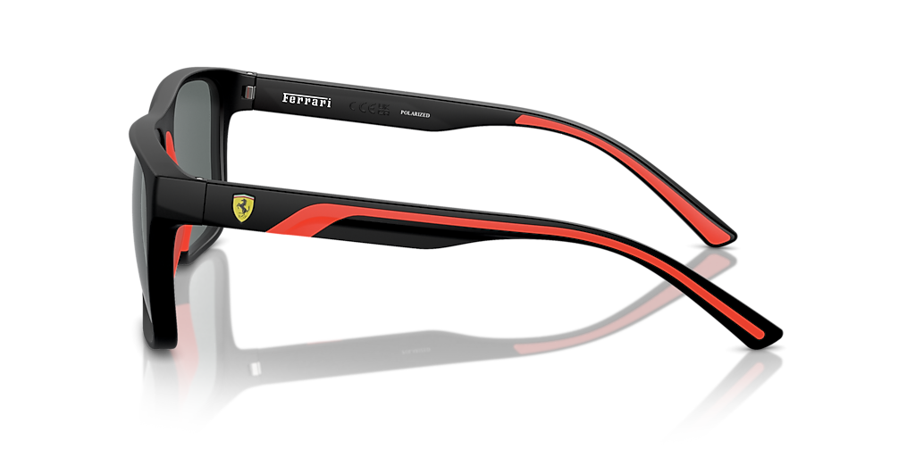 Scuderia Ferrari FZ6002U XXL (59 - 18) with Grey lenses and Black