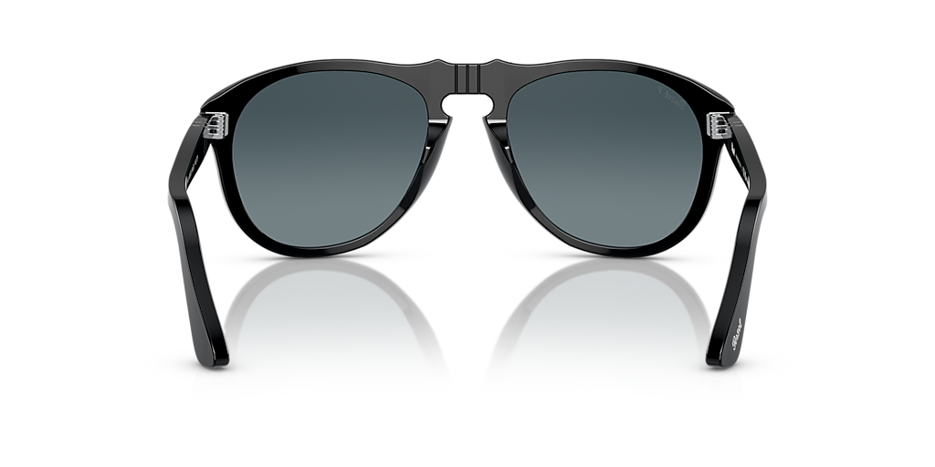 Persol PO0649 649 - Original L (56 - 20) with Blue lenses and