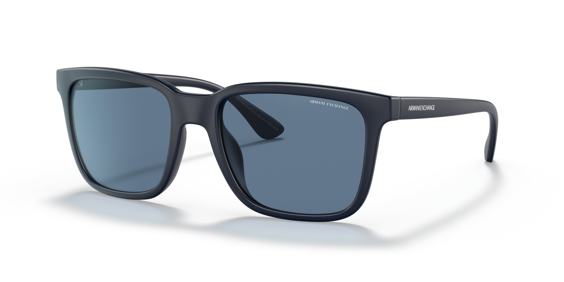 Armani Exchange AX4112SU M (55 - 19) com Lentes Azul e Armação