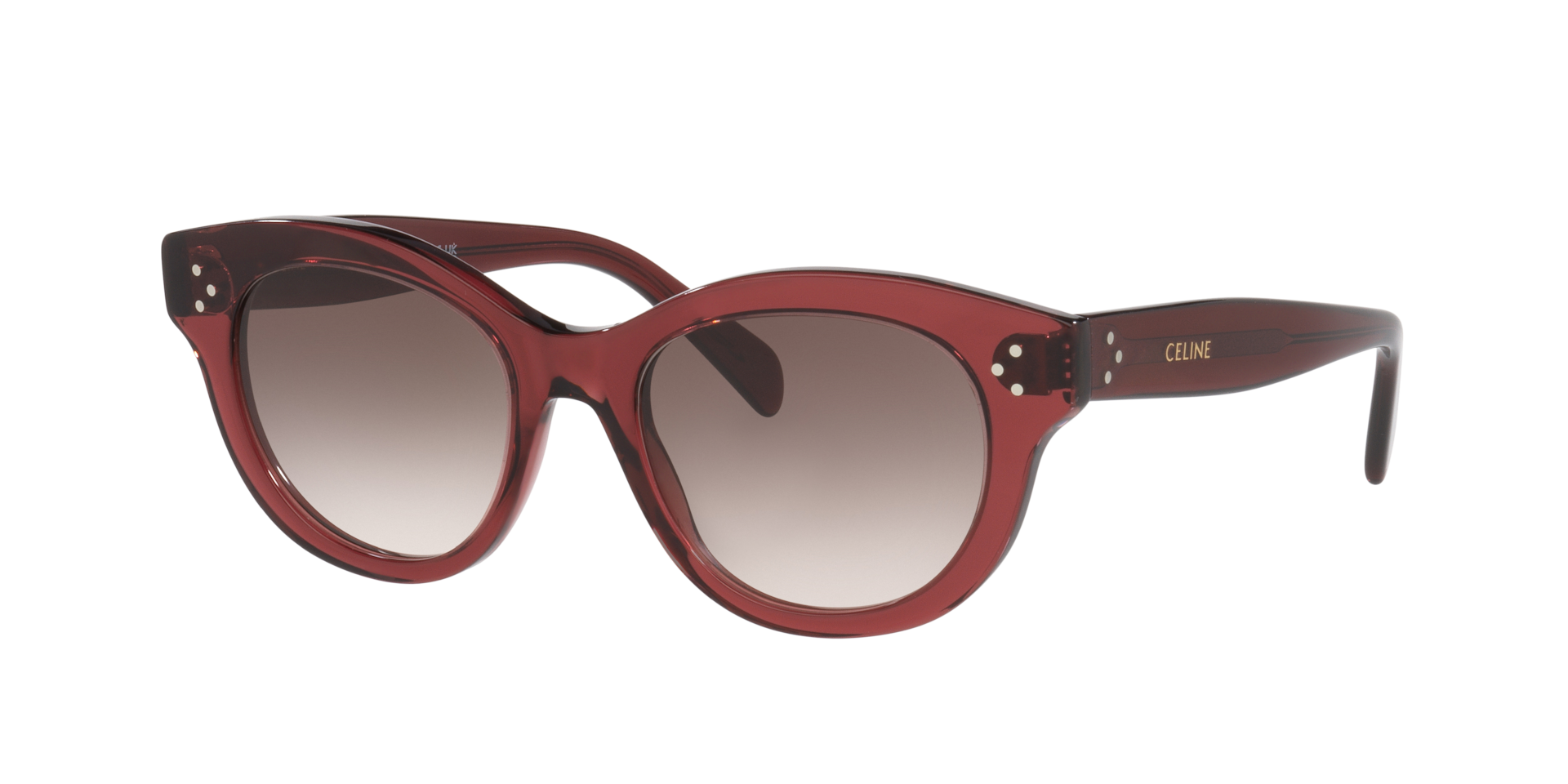 Celine Celine 3 Dots CL40332I XS (51 - 19) with Brown lenses and