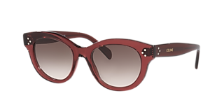 Celine CL4003IN XXS (48 - 23) with Grey lenses and Tortoise frame