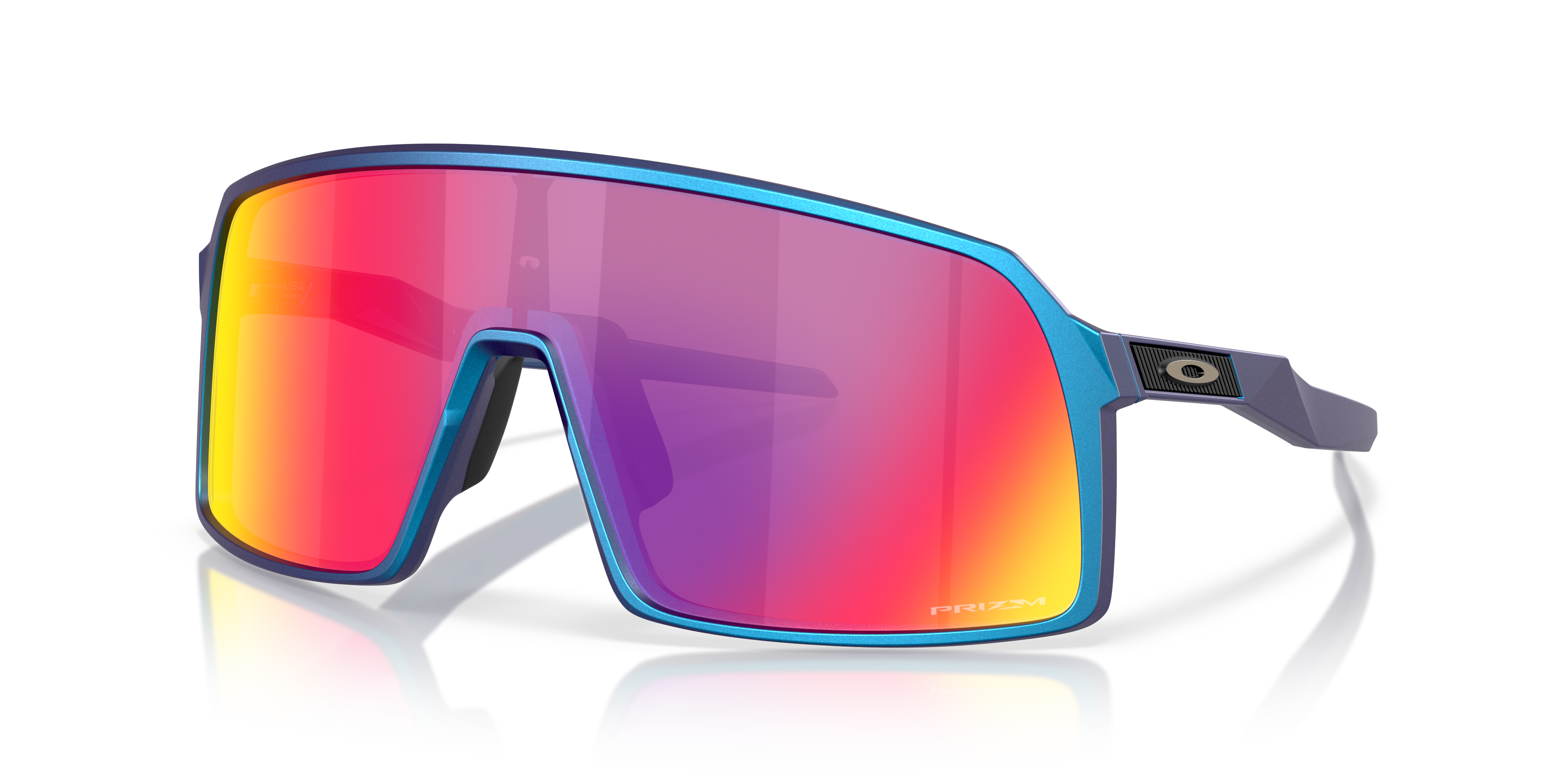 Oakley Sutro L (0 - 137) with Violet lenses and Blue frame