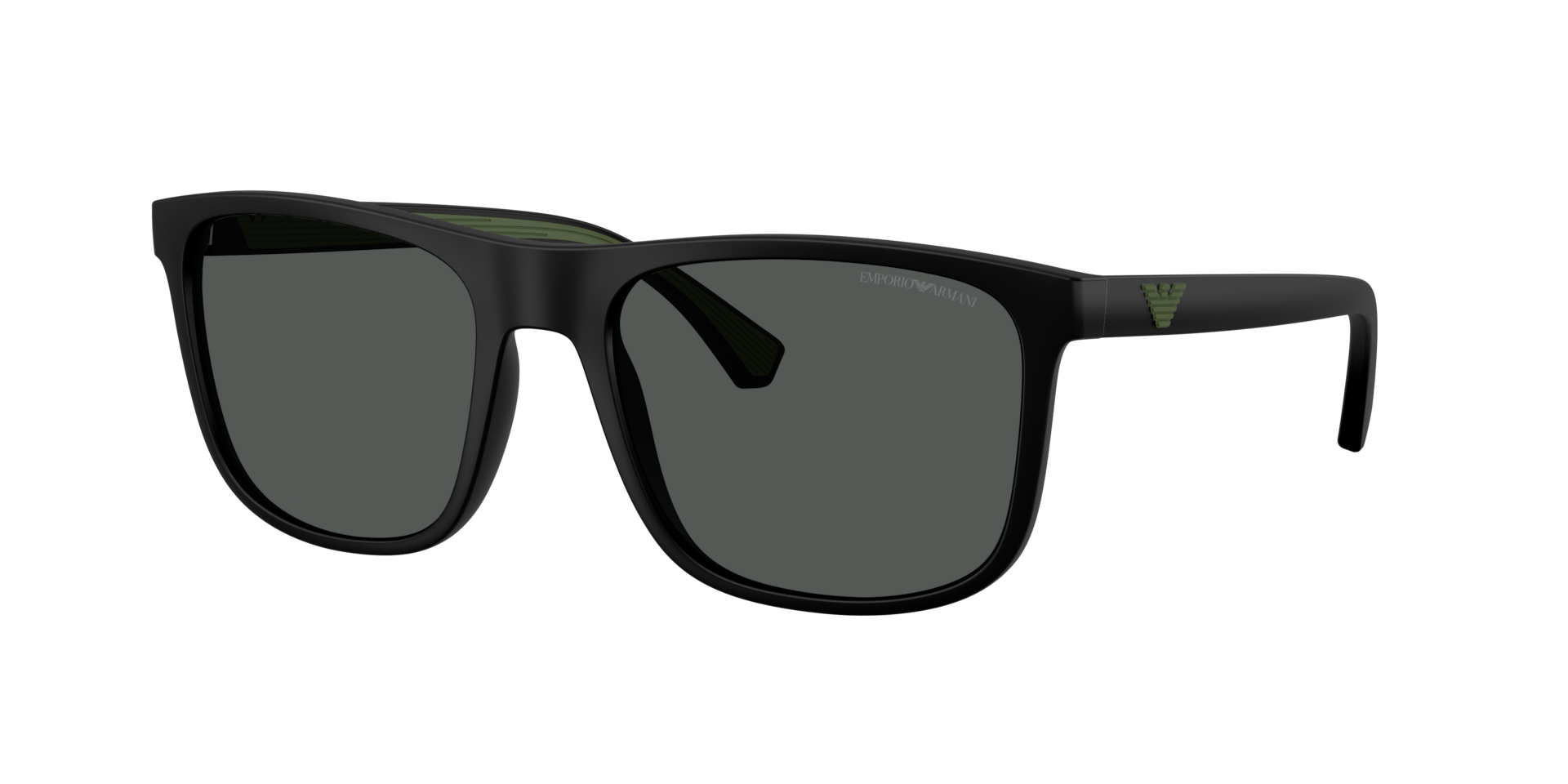 Emporio Armani Authentic Glasses With Top-Notch Service - Unisex - Sunglasses - Black - 56 Mm - Accessories - Image 9