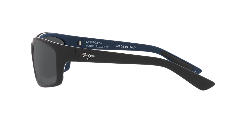 Maui Jim 766 Kanaio Coast XL (61 - 16) with Grey lenses and Black