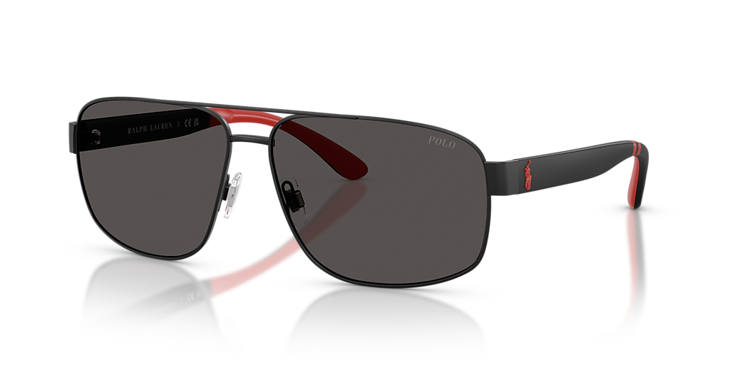 Polo Ralph Lauren PH3112 L (62 - 14) with Grey lenses and Black