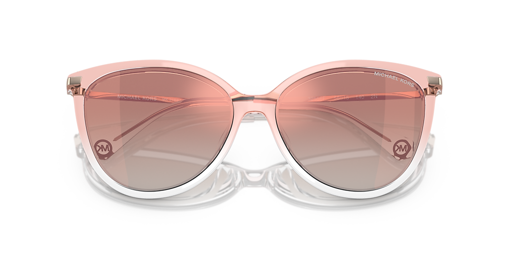 Michael Kors Dupont XL (58 - 15) with Pink lenses and Pink  display picture 3