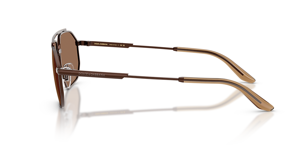 Dolce&Gabbana DG2328 XL (59 - 15) with Brown lenses and Brown