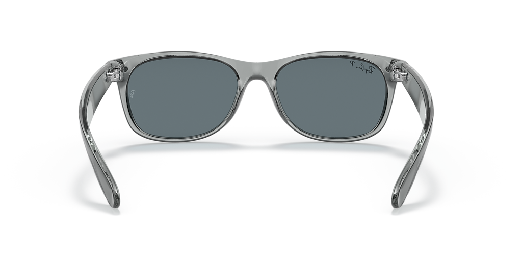 Ray-Ban New Wayfarer Classic M (55 - 18) with Blue lenses and Grey