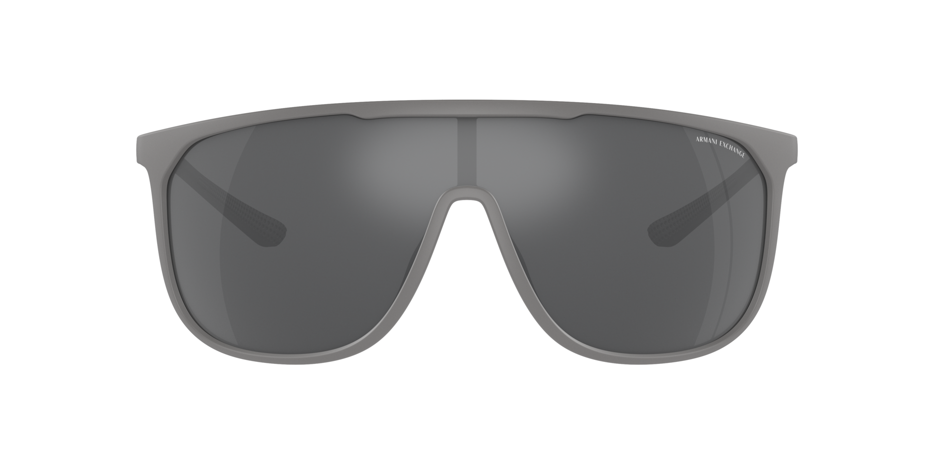 Armani Exchange AX4137SU L (35 - 135) with Silver lenses and Grey