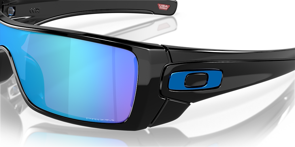 Oakley Batwolf® M (0 - 127) com Lentes Azul e Armação Preto