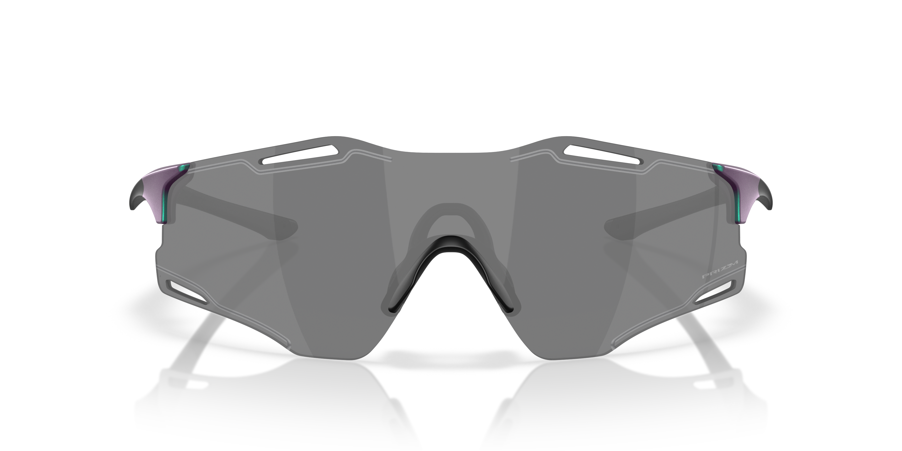 Oakley Cybr Zero Aura Collection L (0 - 139) with Black lenses and