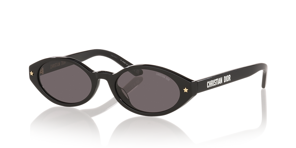 DIOR Diorpacific R1I XS (52 - 18) with Grey lenses and Black frame