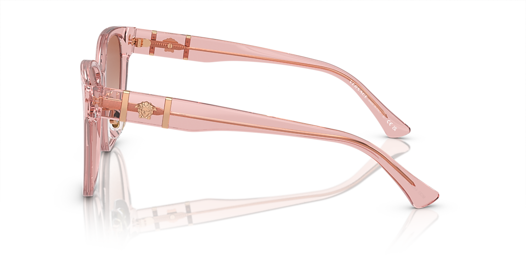 Versace VE4460D XL (57 - 18) with Pink lenses and Pink frame