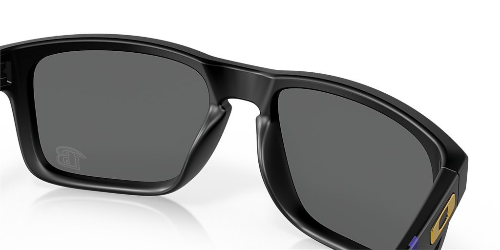 Oakley OO9102 Baltimore Ravens Holbrook™ XL (57 - 18) with Black