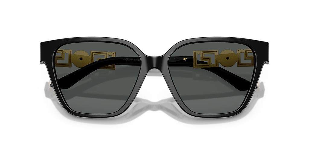 Versace VE4471B L (56 - 16) with Grey lenses and Black frame