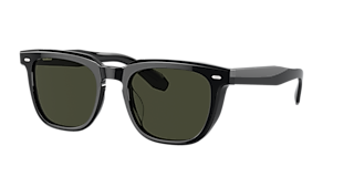 Oliver Peoples OV5419SU Lachman Sun L (53 - 19) with Green lenses