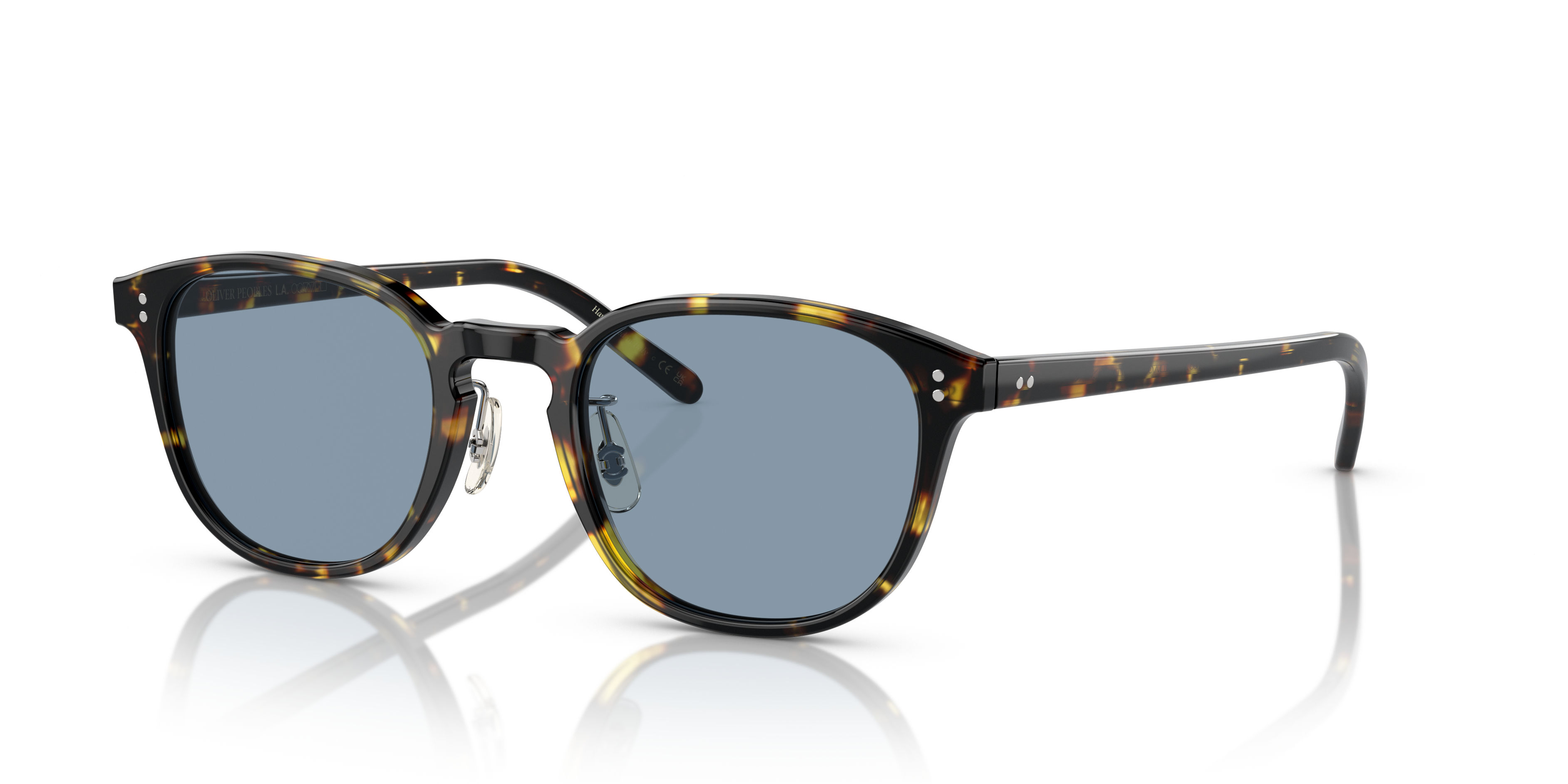 Oliver Peoples OV5219SM Fairmont Sun-F S (49 - 21) with Blue