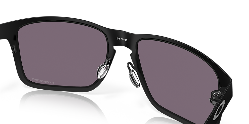 Oakley Holbrook™ Metal L (55 - 18) with Grey lenses and Black