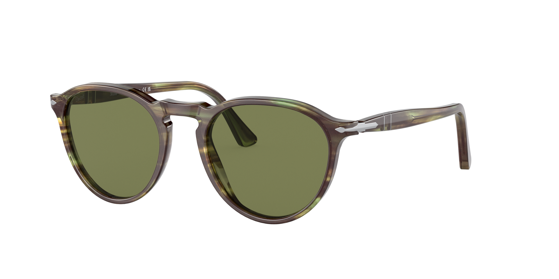Persol PO3286S S (51 - 19) with Green lenses and Green frame