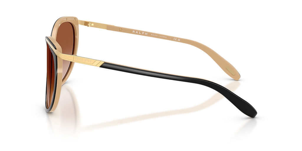 Ralph RA5150 L (59 - 15) with Brown lenses and Black frame
