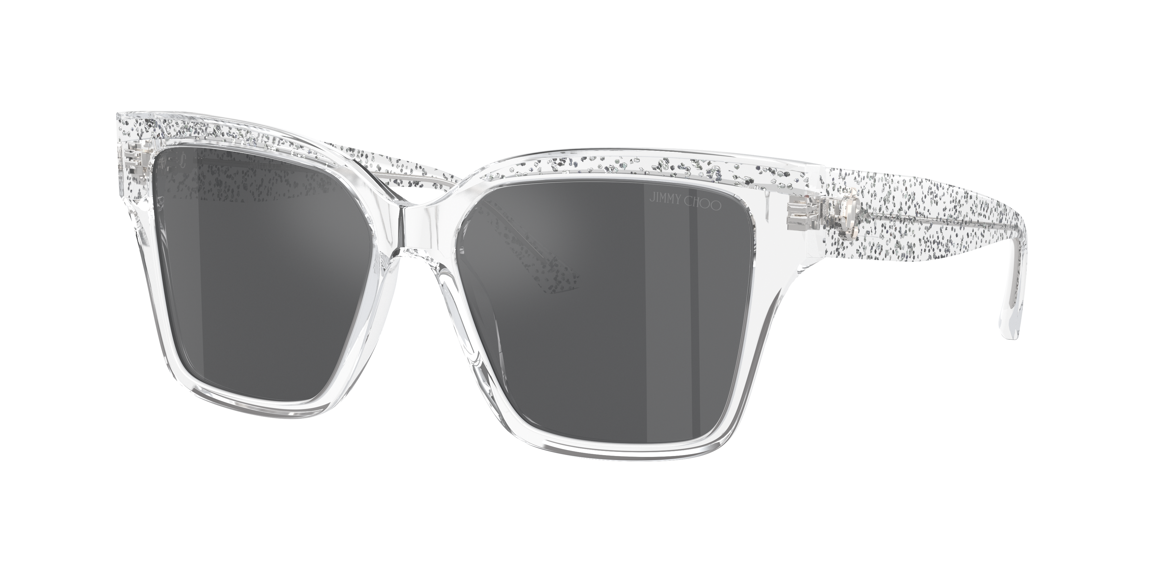 Jimmy Choo JC5003 M (55 - 16) with Silver lenses and Transparent