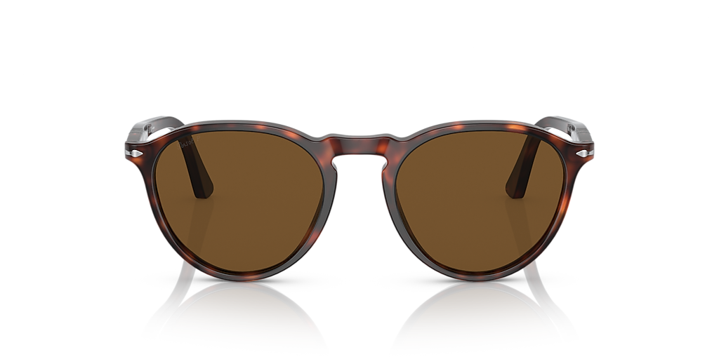 Persol PO3286S S (51 - 19) with Brown lenses and Tortoise frame