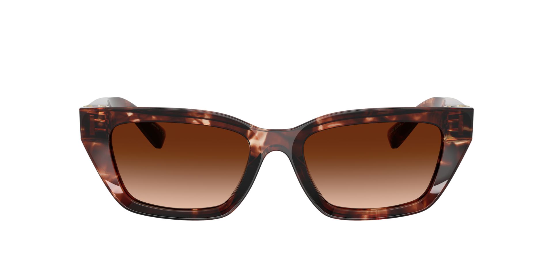 Dolce&Gabbana DG4532 S (53 - 18) with Brown lenses and Red frame
