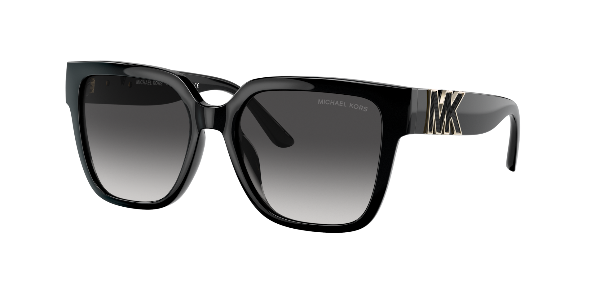 Michael Kors Karlie S (54 - 17) with Grey lenses and Black frame