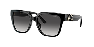 Michael Kors Châtel M (55 - 18) with Grey lenses and Black frame