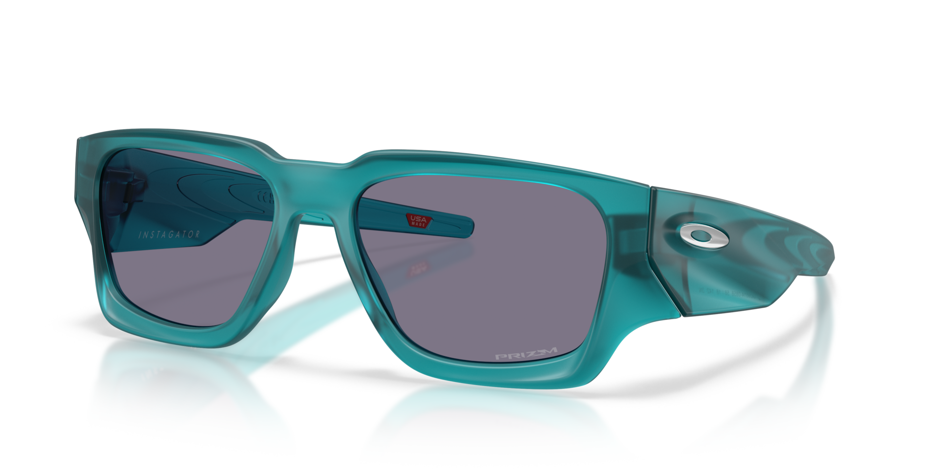 Oakley Instagator XL (58 - 18) with Grey lenses and Green frame