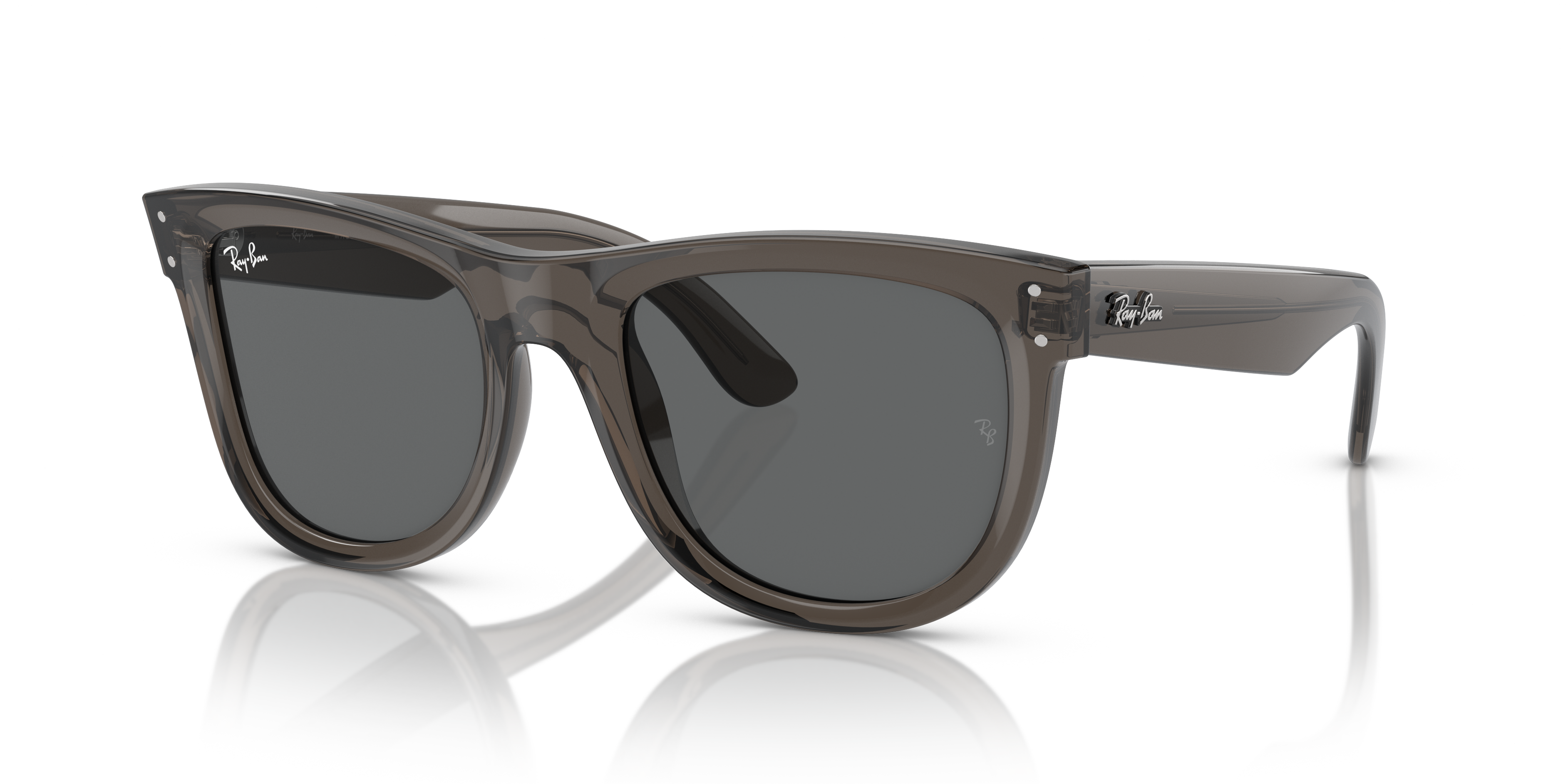Ray-Ban Wayfarer Reverse S (50 - 22) with Grey lenses and Grey