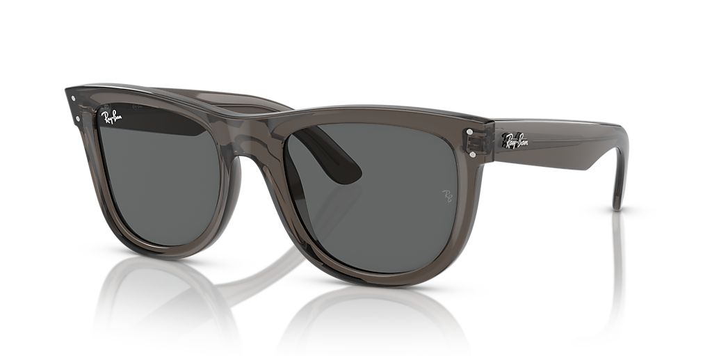 Ray-Ban Wayfarer Reverse S (50 - 22) with Grey lenses and Grey