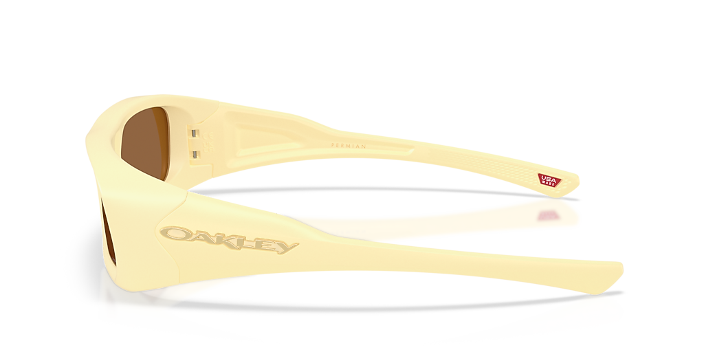Oakley Permian L (59 - 15) with Brown lenses and Yellow frame