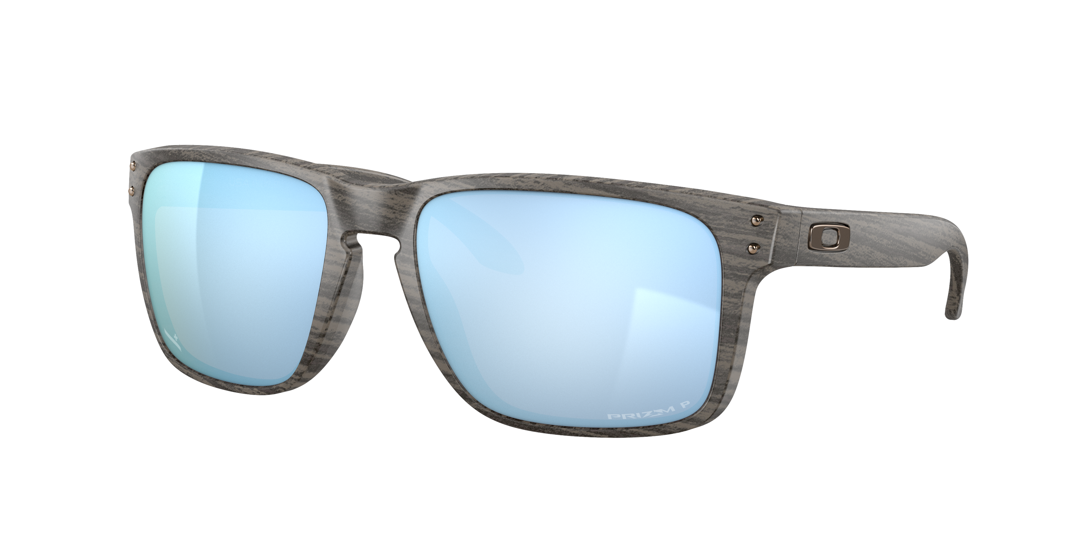 Oakley Holbrook™ XL Woodgrain Collection XL (59 - 18) with Blue
