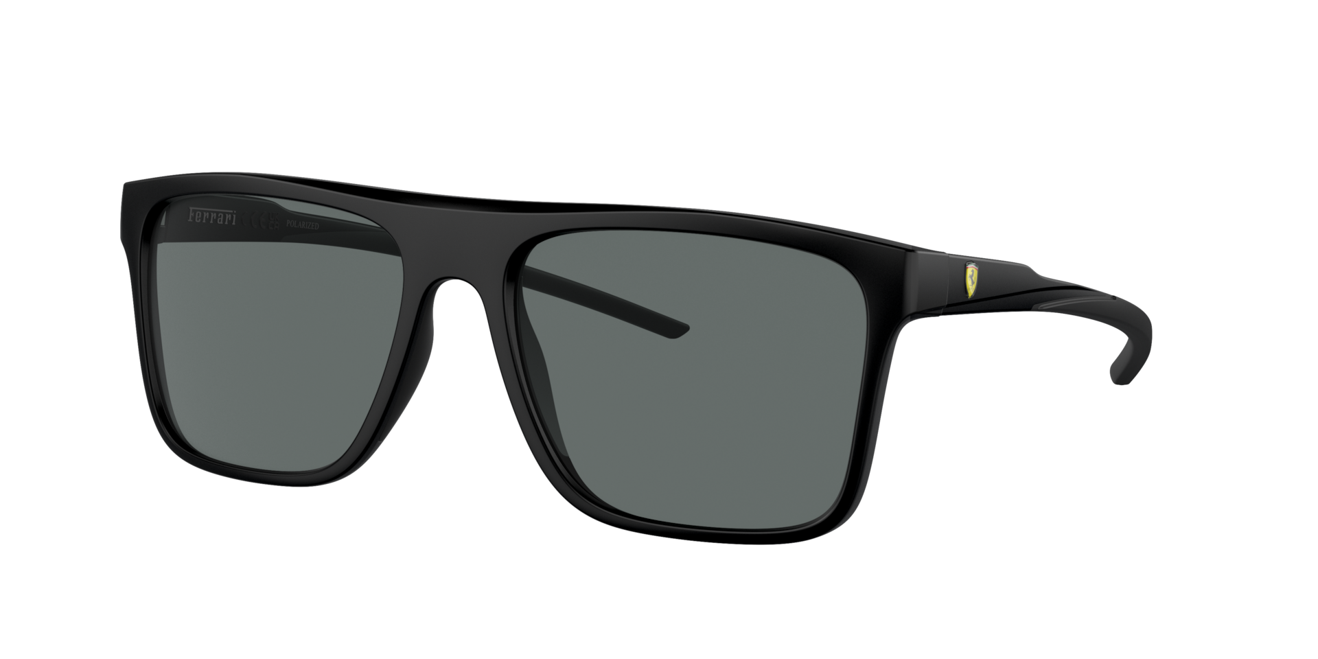 Scuderia Ferrari Homme Sunglass FZ6006 - Couleur du Monture Noir mat Couleur de Lentille Polaris Gris 160 €