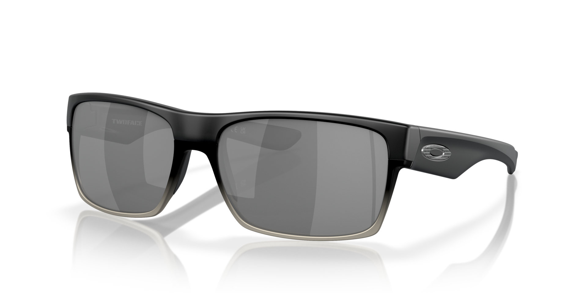 Oakley TwoFace™ Machinist Collection L (60 - 16) with Grey lenses