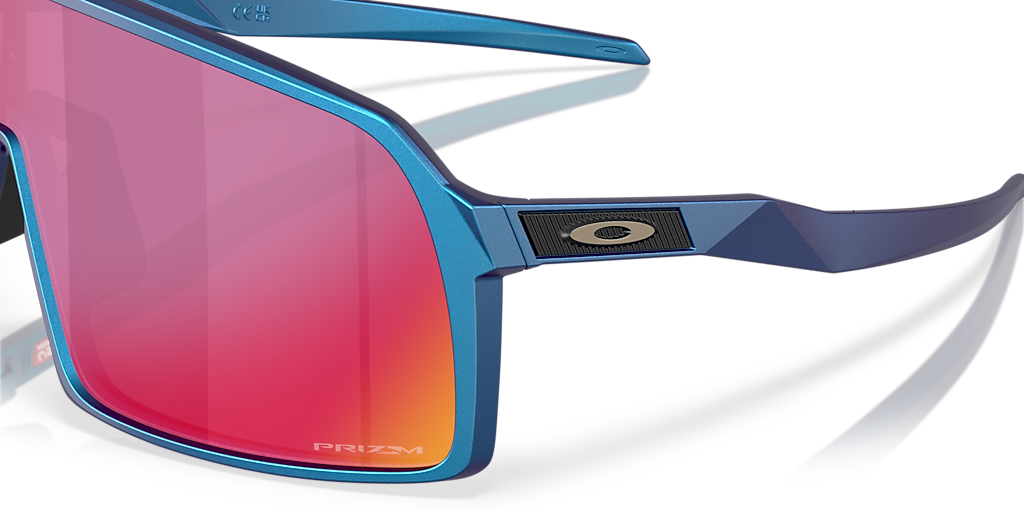 Oakley Sutro L (0 - 137) with Violet lenses and Blue frame
