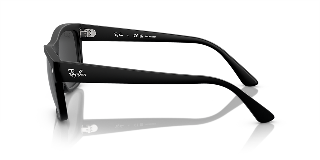 Ray-Ban RB4428 L (56 - 21) with Black lenses and Black frame
