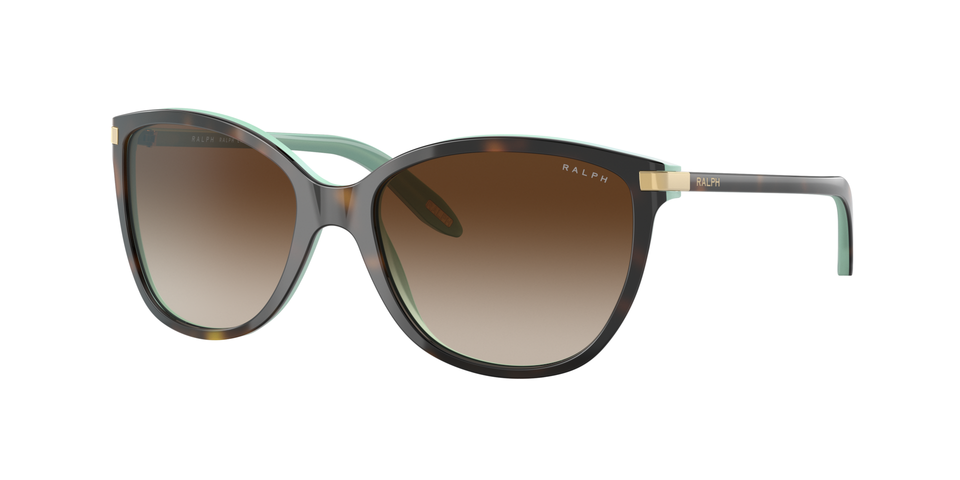 Ralph RA5160 L (57 - 17) with Brown lenses and Tortoise frame