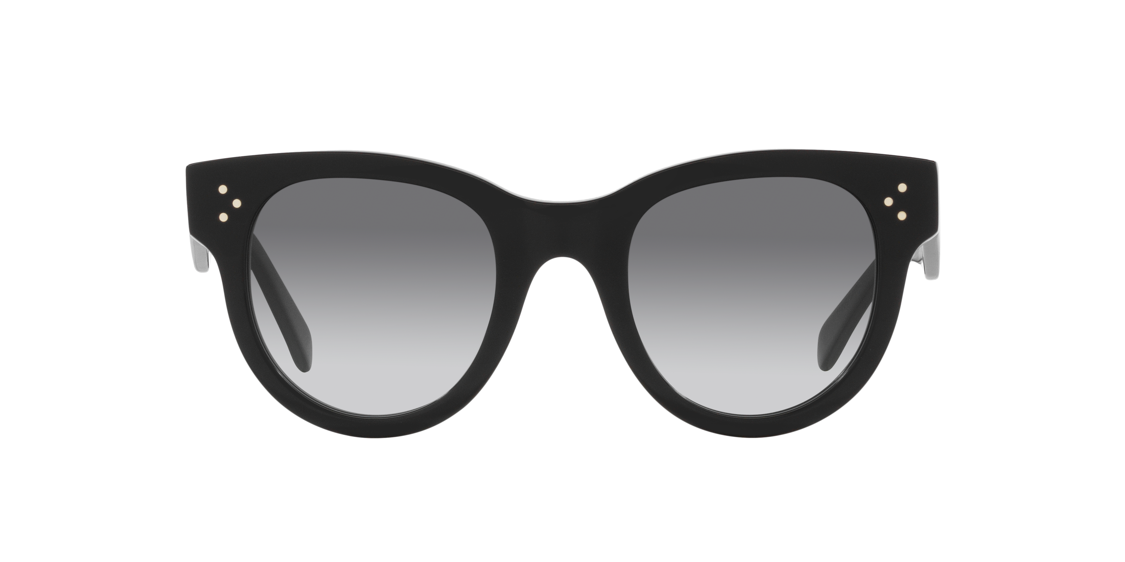 Celine CL4003IN XXS (48 - 23) with Grey lenses and Black frame