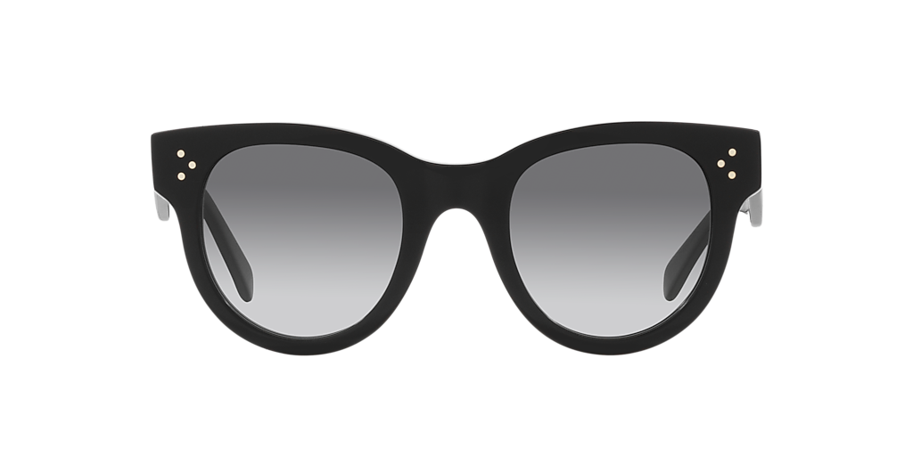 ◆CELINE  カフス　No.439 Celine CL4003IN XXS (48 - 23) with Grey lenses and Black frame
